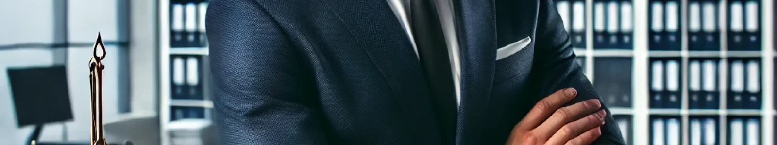 DALL·E 2025-01-02 23.02.43 - A professional-looking banker in a modern office environment, symbolizing labor rights. The scene includes a confident banker in a suit, with a balanc